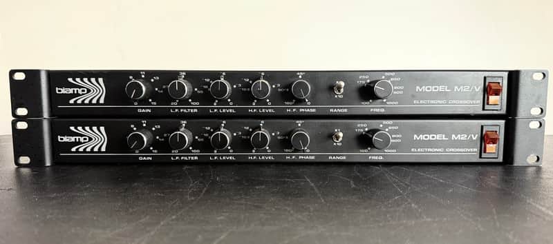 Biamp Model M2/V Electronic Crossover image 1