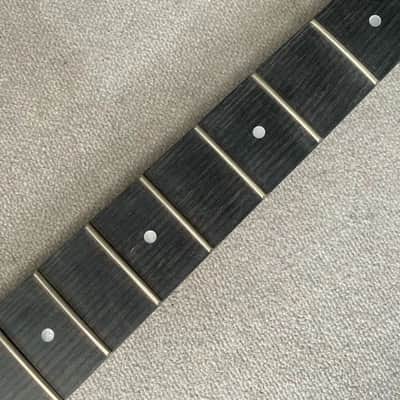 Black Tagima 4 String Bass Maple Neck, Rosewood Fingerboard image 4