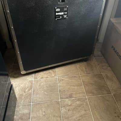 Fender Metalhead MH-412 SL 400-Watt 4x12" Slanted Guitar Speaker Cabinet 2005 - 2008 - Black image 2