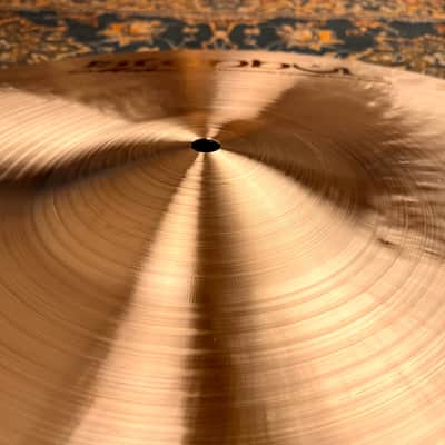 VERSATILE ISTANBUL Mehmet 24” Big Ride 3452 g IMMACULATE Crash Ride DARK! Glorious image 6