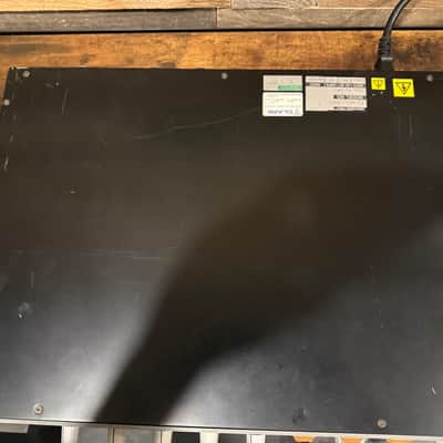 Solid State Logic Logic FX G384 Dual Channel Compressor 1993 - 2003 - Black image 6