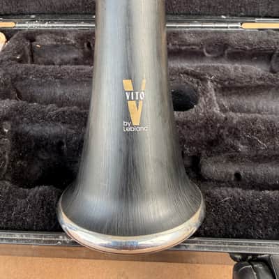 Vito by Leblanc 7214 Bb Clarinet w/ Hard Case, Mouthpiece & Reeds – Made in USA image 10