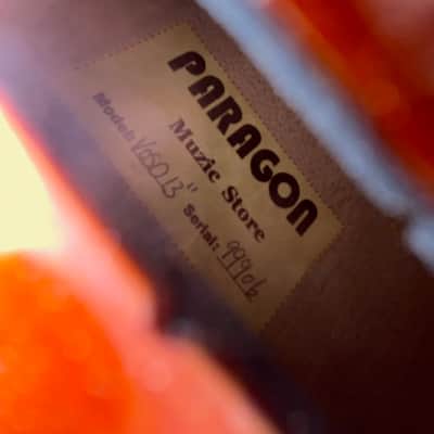 Paragon 13" Viola W/ Case & Bow SN: 99906 image 2