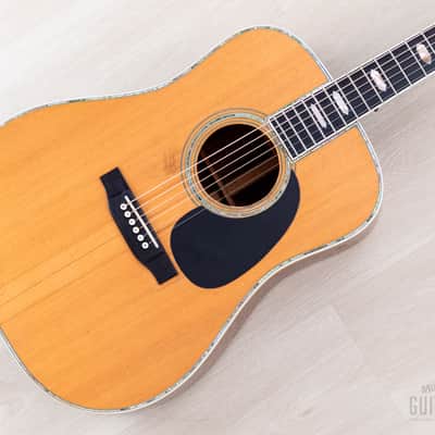 1973 Martin D-45 Vintage Dreadnought Acoustic Guitar w/ Case image 1