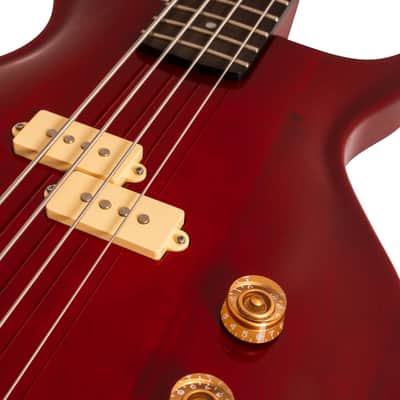 Washburn SB4 Wing Series Scavenger Bass w/Gigbag image 5