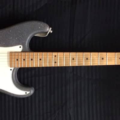 Jackson Strat type 1986 Gray Stone "Zolatone" image 1