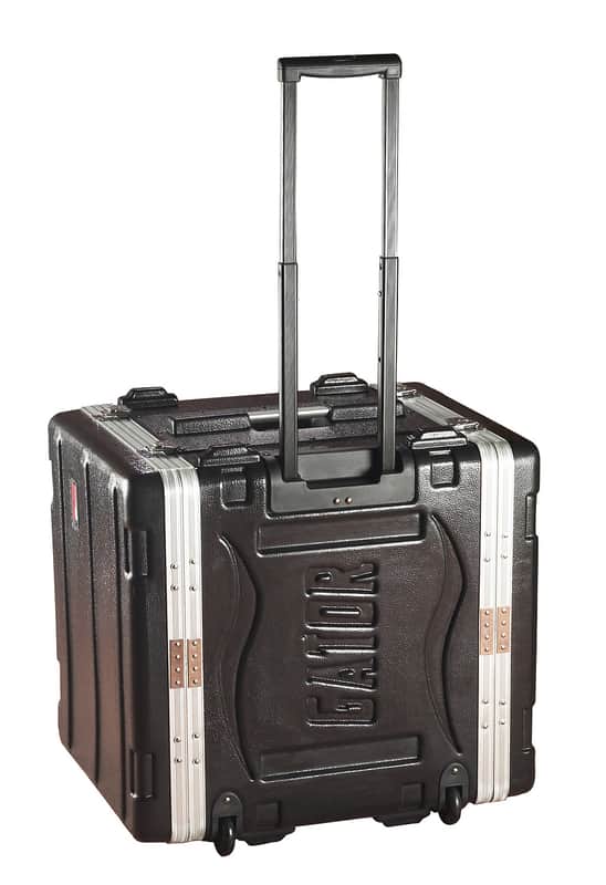 Gator GRR-8PL-US Powered Rolling 8U Rack Case image 1