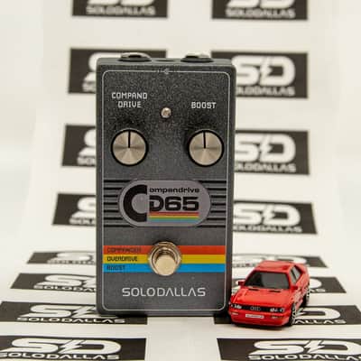 Solodallas CD65 CompanDrive Pedal - Legendary Studio Warmth image 2