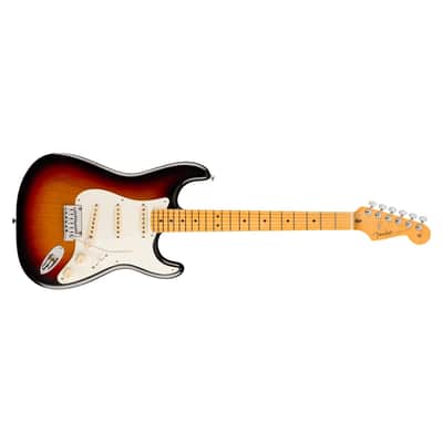 Fender American Ultra Luxe Vintage 50s Stratocaster MN 3TS image 2
