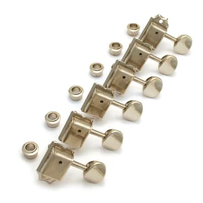 007-2272-049 Fender® Gotoh SD91 Vintage Style Locking Strat/Tele Guitar Tuners