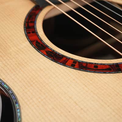 Kevin Ryan Nightingale Cocobolo Glacier Sitka Spruce 25th Anniversary image 12