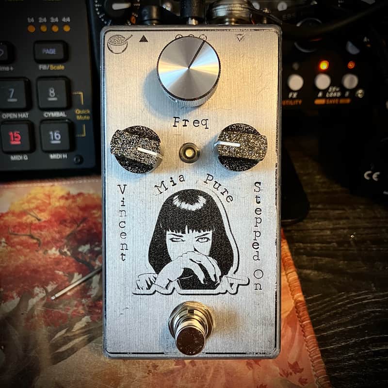 Pasta Pedals Mia Wallace Variobump EQ / Boost (Varioboost) image 1