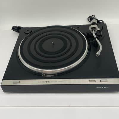 Scott PS 68 Not 68A Vintage Direct Drive Turntable Silver  *WORKING READ* image 2
