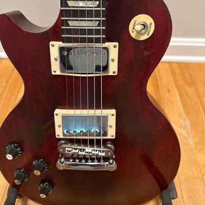 Gibson Les Paul '70s Tribute Humbucker Left-Handed 2013 - Wine Red image 3
