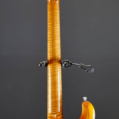 Knaggs Chesapeake Severn Trem Amber Gloss Roasted Alder/Flamed Maple image 12