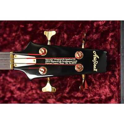 ARIA PRO II SB-BLACK'N GOLD I LIMITED EDITION Black image 6