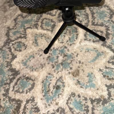 Audio-Technica AT2005USB Handheld Cardioid USB/XLR Dynamic Microphone 2010s - Black image 1