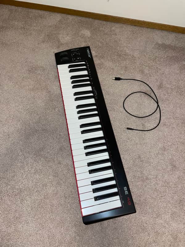 Nektar SE49 USB MIDI Keyboard image 1