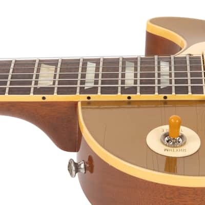 Gibson Custom 1956 Les Paul Reissue - Murphy Lab Ultra Light Aged Double Gold image 9