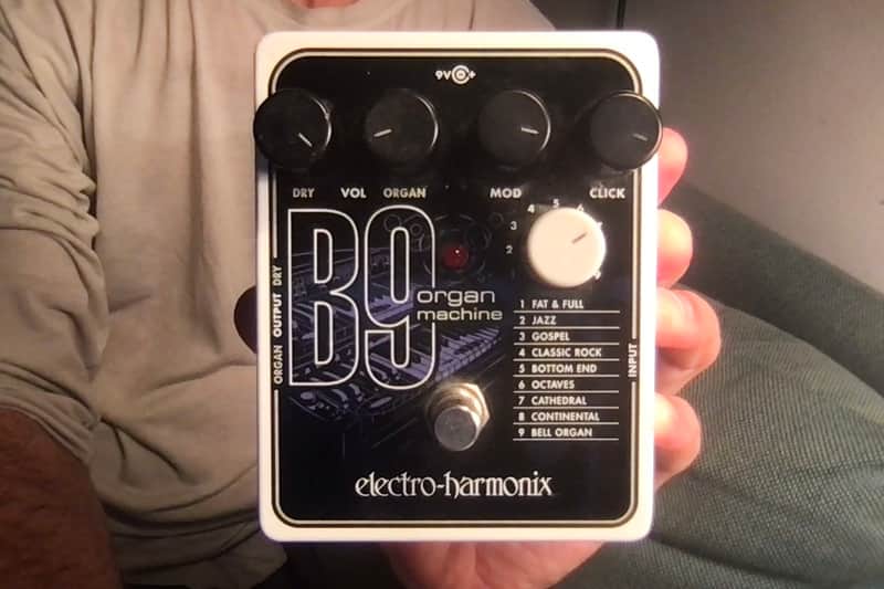 Electro-Harmonix B9 Organ Machine