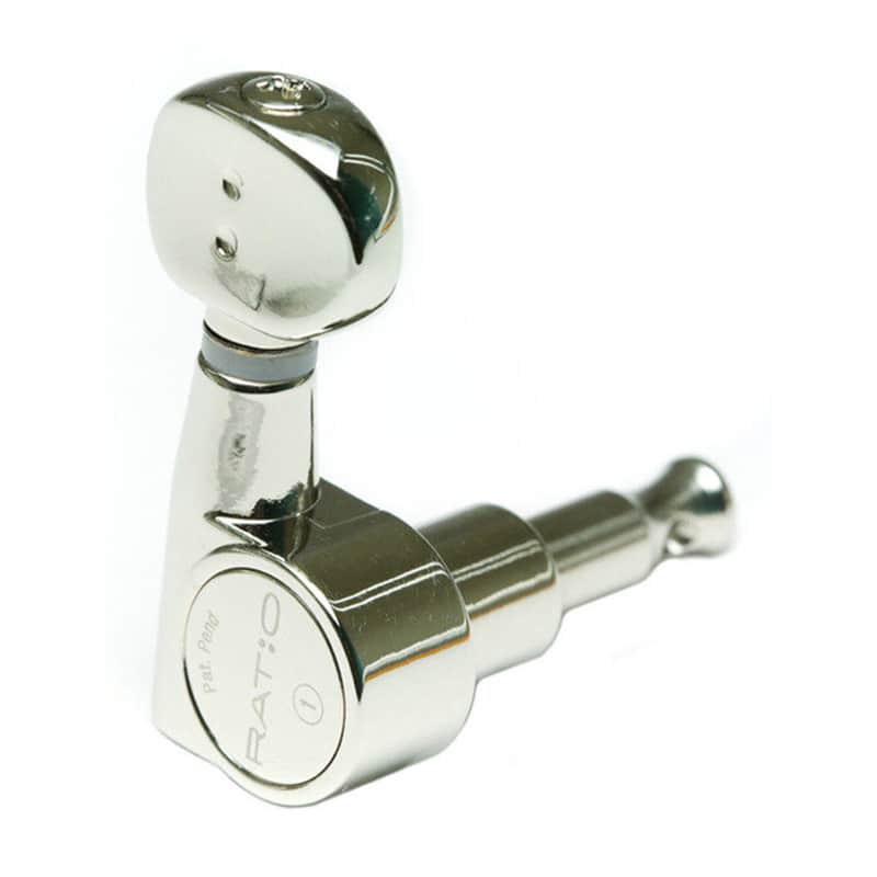 Graph Tech Ratio Electric Classic 6 in line - Nickel image 1