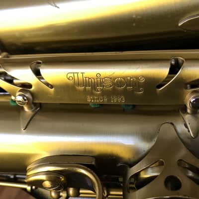 Unison S300 series ii Professional Alto Sax, saxophone, LOOK! image 9