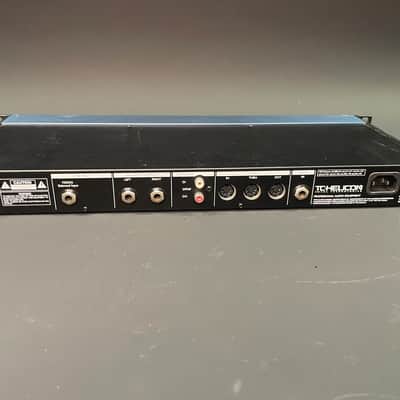 TC-Helicon VoiceWorks Plus Vocal Harmonizer Processor + (2) MP-75 Mic Bundle | Tested image 7