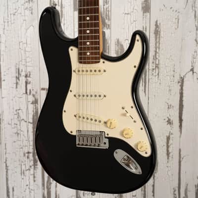 Fender American Standard Stratocaster - 1985 - Black image 2
