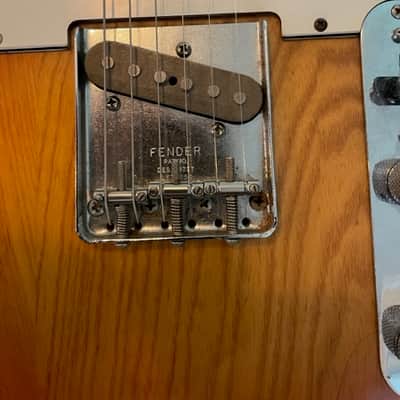 Right handed 1982 Fender Telecaster  - Sienna Sunburst image 6