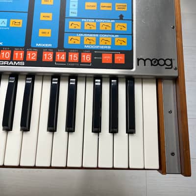 Moog Source Monophonic Analog Synthesizer with Patch Memory 1981 - 1985 - Blue image 4