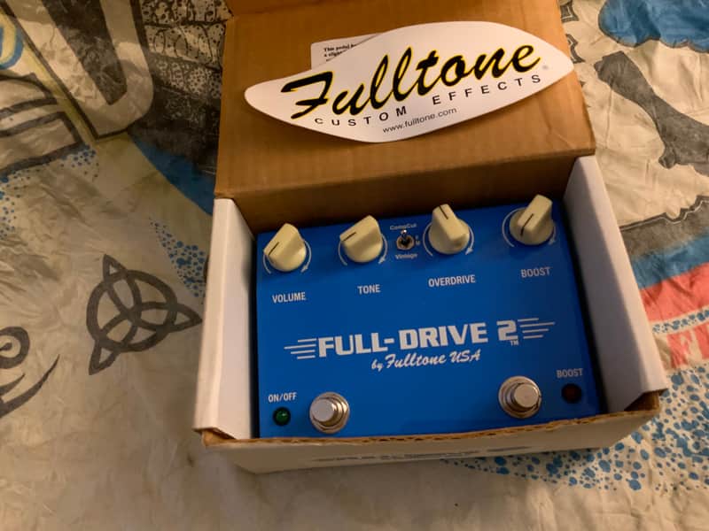 Fulltone Full-drive 2, Serial # 3245, 02/04 image 1
