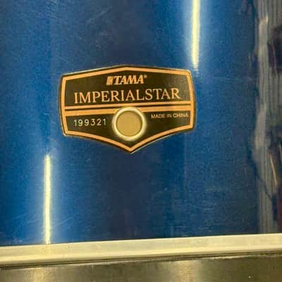 Tama Imperialstar Bass Drum with Hardware | 2007 | Dark Blue Metallic image 2