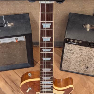 Heritage H-150CM 2005 - Amber stain image 4