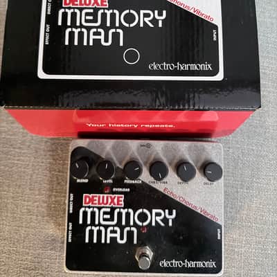 Electro-Harmonix Deluxe Memory Man 2020 Analog Delay / Chorus / Vibrato 2008 - Present - Black / Silver image 2