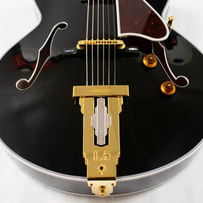 Gibson Custom Wes Montgomery L-5 - Ebony image 2