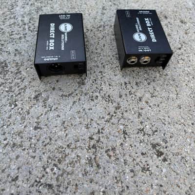Pair of Livewire SPDI Passive Direct Boxes – DI Boxes image 3