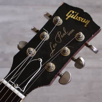 2019 Gibson Custom Les Paul Special Double Cut Figured Maple Top (Bourbon Burst) image 2