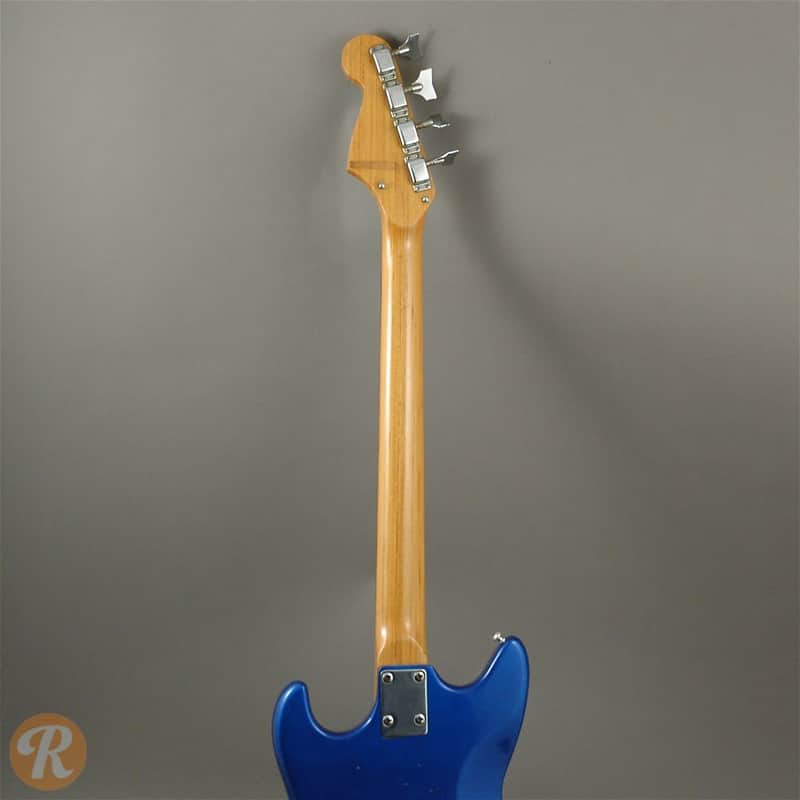Teisco Spectrum Bass Blue 1970 image 5