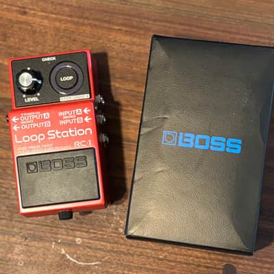 Boss RC-1 Loop Station 2014 - Present - Red image 4