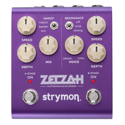 Strymon Zelzah Multidimensional Phaser Pedal image 1