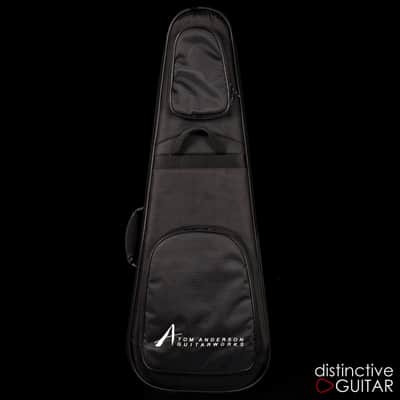 Tom Anderson Guitarworks Arc Angel Player - Transparent Cherry - 24.75 & Mahogany image 13