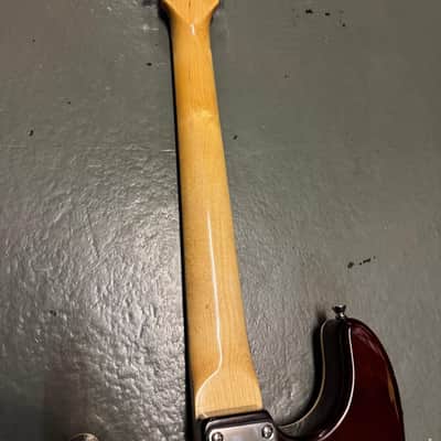 Cozart 12-String S-Type Semi-Hollow Custom Handmade Electric Guitar image 5