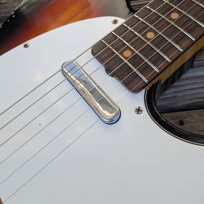 Partscaster Telecaster (Fender-MJT)- 3 tone sunburst relic image 7