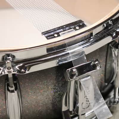 Gretsch Catalina Birch Snare Drum - Sparkle Fade image 11