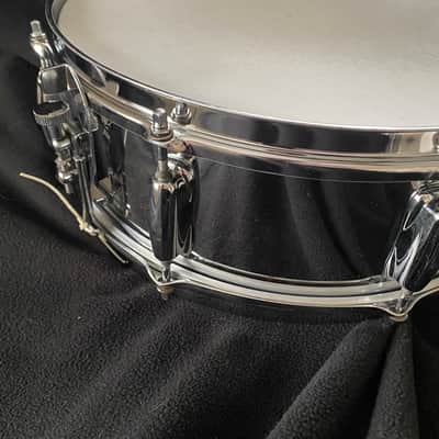 Slingerland No. 141 Festival Model 5x14" 8-Lug Chrome Over Steel Snare Drum with Rapid Strainer 1973 - 1979 - Chrome image 6