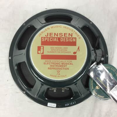 Jensen C12N Vintage Ceramic 12" 50-Watt 4ohm Guitar Speaker