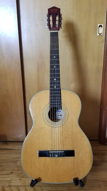ギター Yamaha Dynamic Guitar No.15 Yamaha Dynamic No.15 (1960s) | Reverb Cyprus