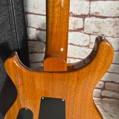 PRS Custom 24 QN Thin GEN III DMO Satin Antique White NAT Back ATA Case #2 image 11