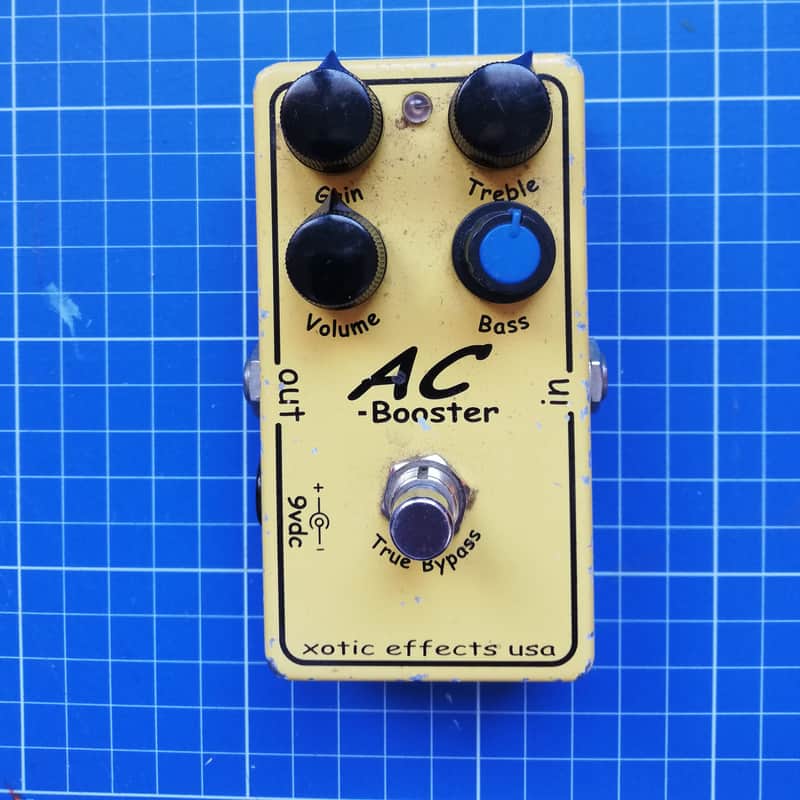 2007 – 2020 Xotic AC Booster Yellow