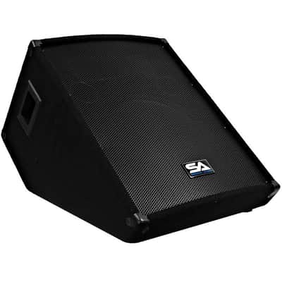 PAIR 15" Floor Monitors Stage/Studio ~ PA/DJ Speakers image 2